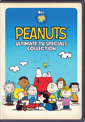 Peanuts: 75Th Anniversary Ultimate Specials Coll, Peanuts: 75Th Anniversary Ultimate Specials Coll, DVD