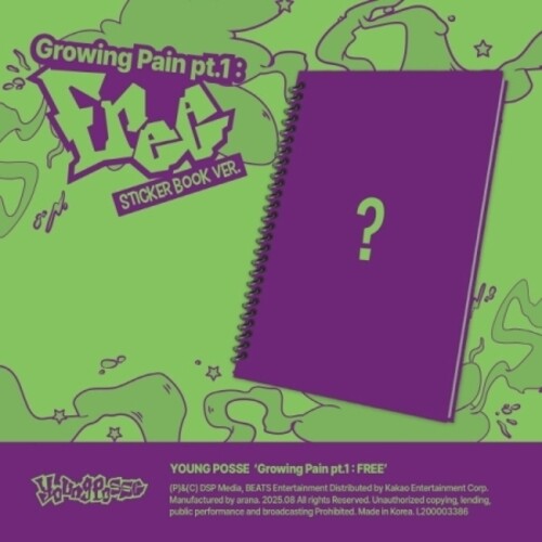 Growing Pain Pt.1: Free - Sticker Book Version