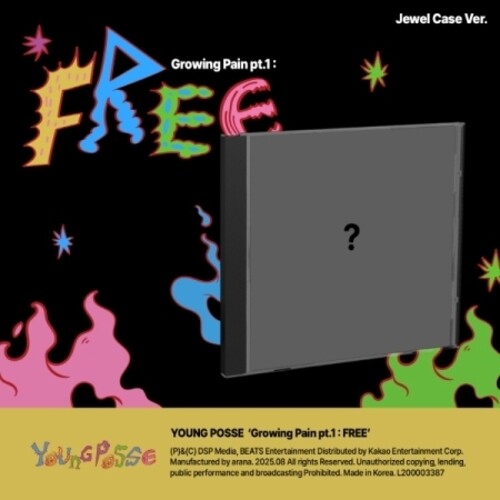 Growing Pain Pt.1: Free - Jewel Case Version