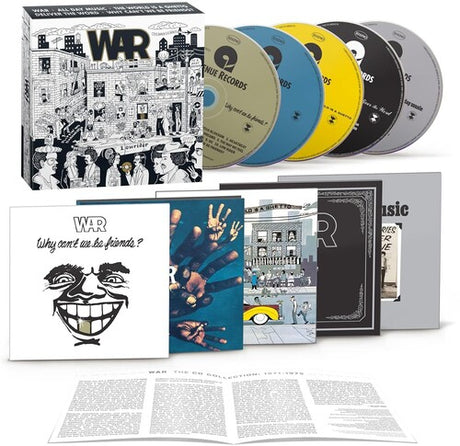 Cd Collection 1971-1975, War, CD