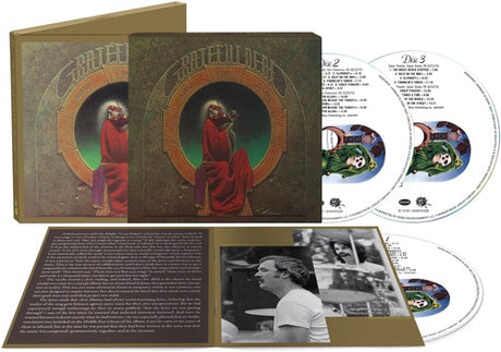 Blues For Allah, Grateful Dead, CD