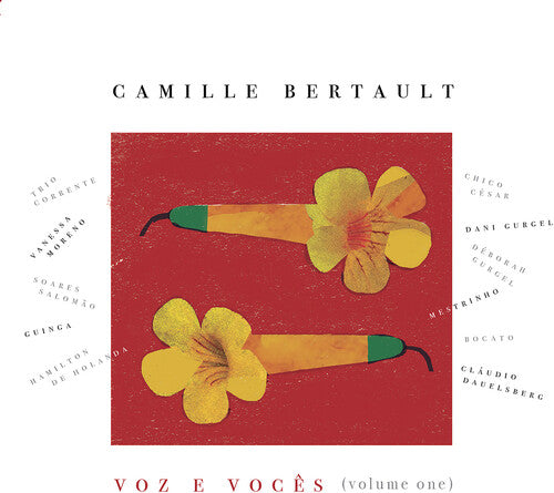 Voz E Voces -- Camille Bertault, CD