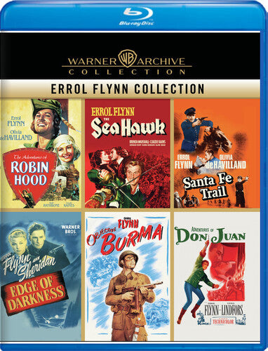 Errol Flynn - 6 Film Collection
