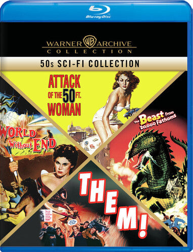 50S Sci-Fi - 4 Film Collection