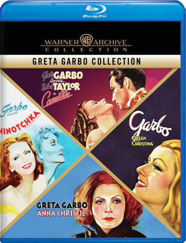 Greta Garbo - 4 Film Collection
