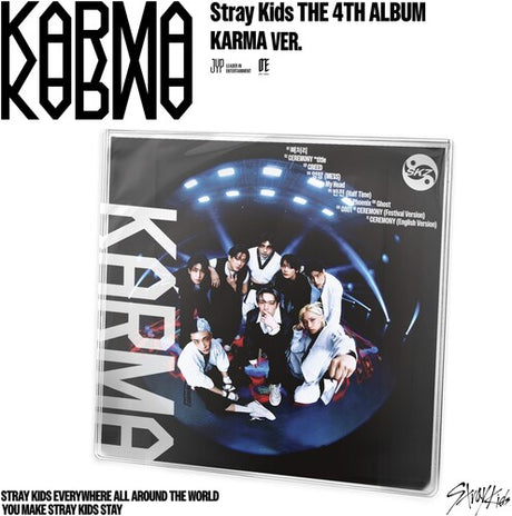 Karma [Karma Ver.], Stray Kids, CD