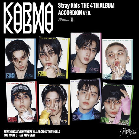 Karma [Accordion Ver.], Stray Kids, CD