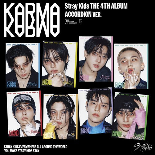 Karma [Accordion Ver.], Stray Kids, CD