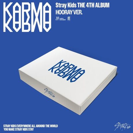 Karma [Hooray Ver.], Stray Kids, CD