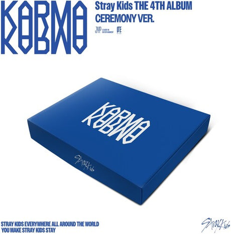 Karma [Ceremony Ver.], Stray Kids, CD