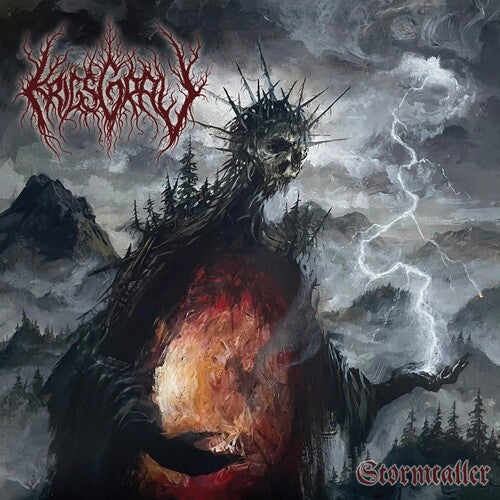 Stormcaller -- Krigsgrav, CD