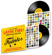 Latin Fire Cumbia Salsa Afro-Funk: Tropical Dance