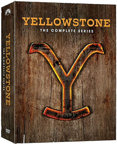 Yellowstone: The Complete Series, Yellowstone: The Complete Series, DVD