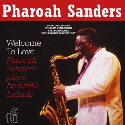 Welcome To Love -- Pharoah Sanders, LP