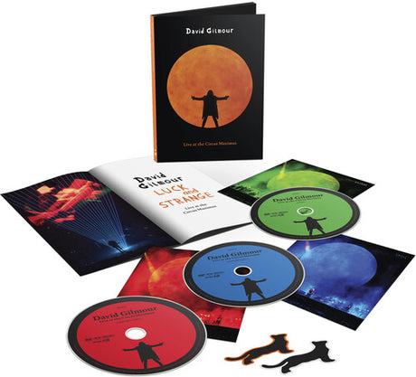 Live At The Circus Maximus, David Gilmour, DVD