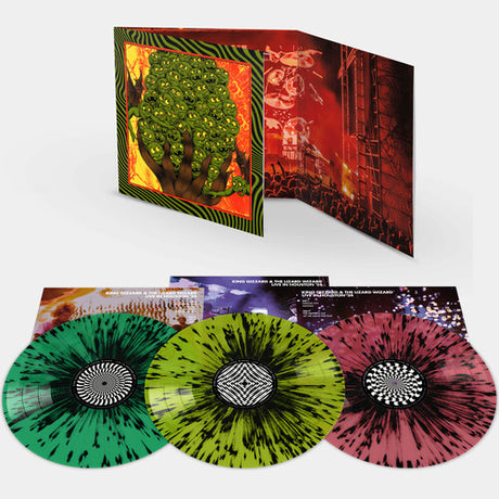 King Gizzard Live In Houston '24, King Gizzard & The Lizard Wizard, LP