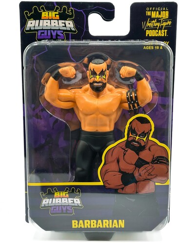 Big Rubber Guys Barbarian Figure
