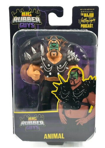 Big Rubber Guys Road Warriors Animal Figure