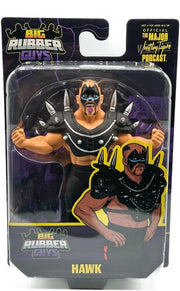 Big Rubber Guys Road Warriors Hawk Figure