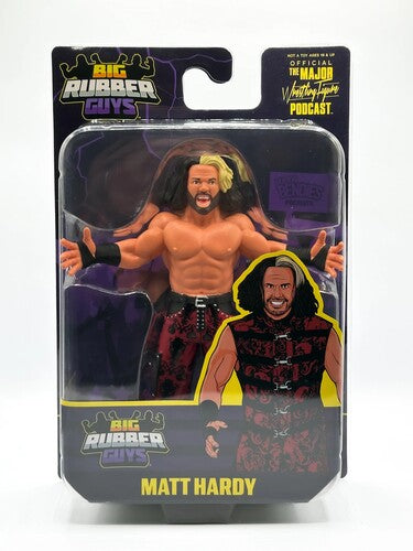 Big Rubber Guys Matt Hardy Figure