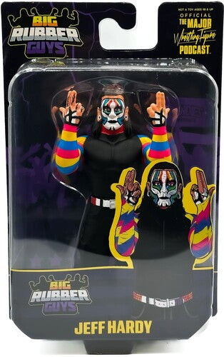 Big Rubber Guys Jeff Hardy Figure