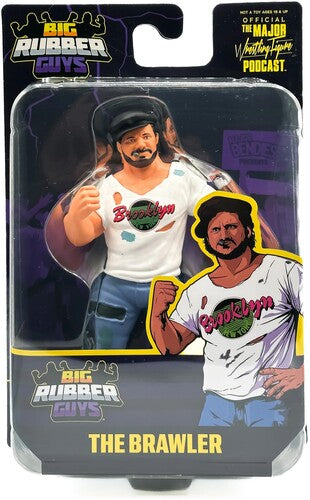 Big Rubber Guys Brawler Figure