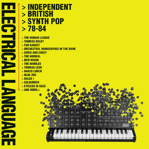 Electrical Language: Independent British Synth Pop