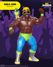 Big Rubber Guys Koko B Ware Figure