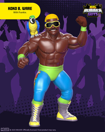 Big Rubber Guys Koko B Ware Figure