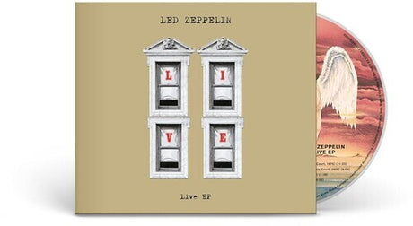 Live Ep, Led Zeppelin, CD