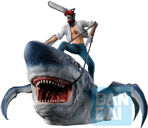 Ichibansho Chainsaw Man & Beam Figure
