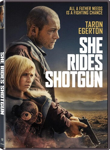 She Rides Shotgun, She Rides Shotgun, DVD