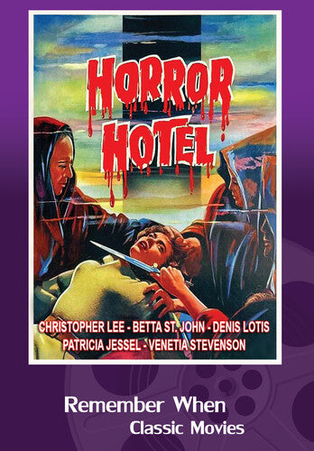 Horror Hotel, Horror Hotel, DVD
