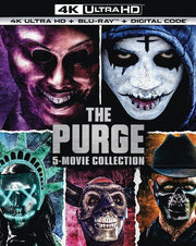 Purge: 5-Movie Collection