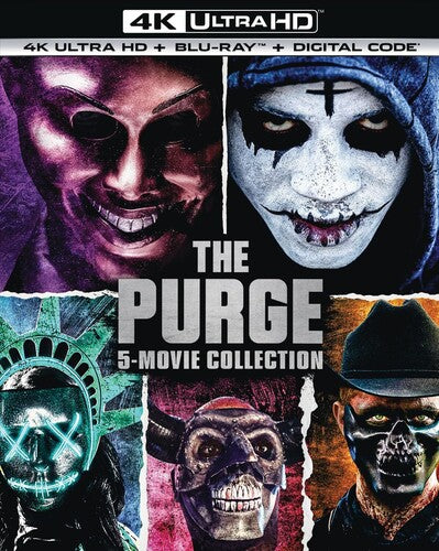Purge: 5-Movie Collection, Purge: 5-Movie Collection, ULTRA HD