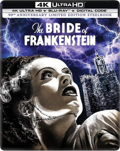 Bride Of Frankenstein - 90Th Anniversary Edition, Bride Of Frankenstein - 90Th Anniversary Edition, ULTRA HD
