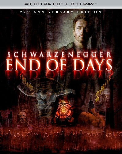 End Of Days (25Th Anniversary Edition), End Of Days (25Th Anniversary Edition), ULTRA HD