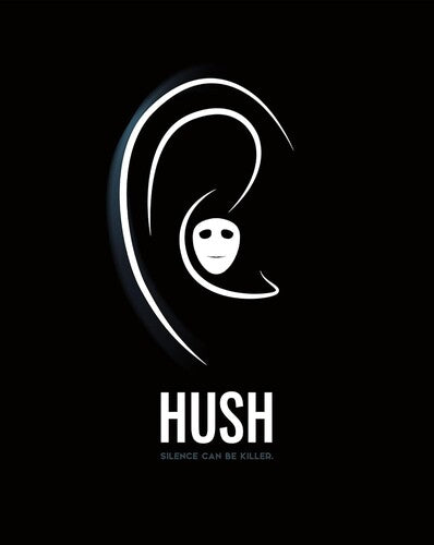 Hush (2016) (Steelbook), Hush (2016) (Steelbook), ULTRA HD