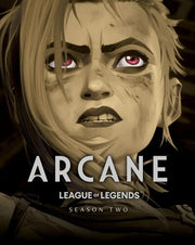 Arcane League Of Legends: Season Two (Steelbook)