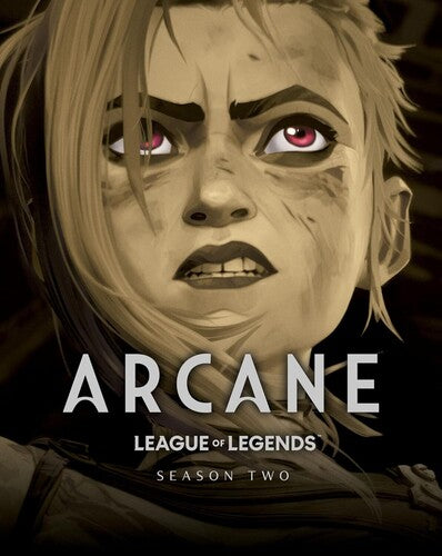 Arcane League Of Legends: Season Two (Steelbook), Arcane League Of Legends: Season Two (Steelbook), ULTRA HD
