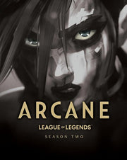 Arcane League Of Legends: Season Two (Steelbook)