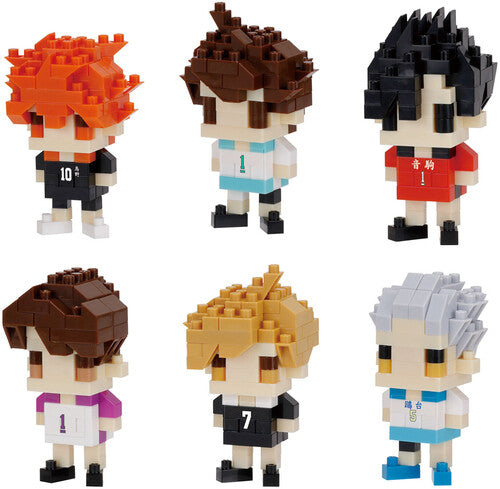 Nanoblock Mininano Haikyu Assortment 1 (Blind Box
