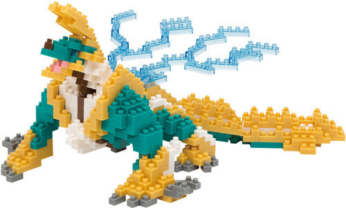 Nanoblock Monster Hunter Zinogre Hobby Series
