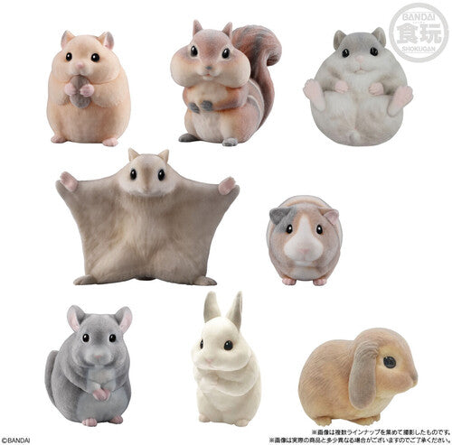 Shokugan Flocked Tenori Friends 2 (Box/12) Disp