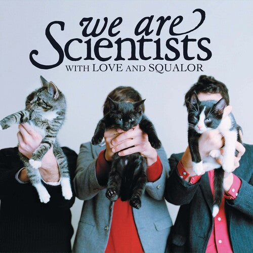With Love & Squalor, We Are Scientists, LP