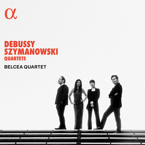 Debussy & Szymanowski: Qrts
