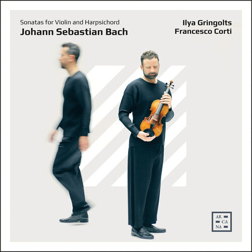 J. S. Bach: Sons For Vn & Harpsichord