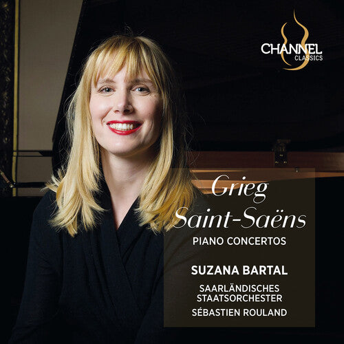 Grieg & Saint-Saens: Pno Cons -- Suzana Bartal, CD