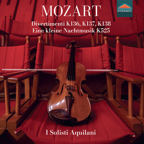 Wolfgang Amadeus Mozart: Divertimenti K136 K137