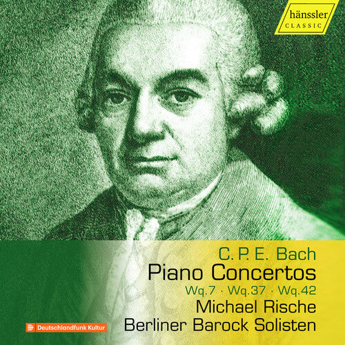 C.P.E. Bach: Pno Cons Wq. 7 Wq. 37 & Wq. 42
